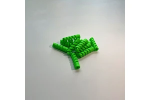 High-Elasticity USB Cable Sleeve Anti-bend Anti-twist Cable Protector for Smartphones & Electronic Devices