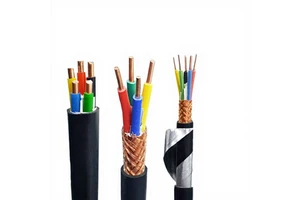 National Standard KVV Multi-core Flame-retardant Home Decoration Control Cable Copper Core Shielded
