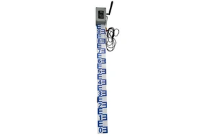 Stable Accurate Electronic Water Gauge RS485 Hydrologic Monitoring Device Staff Gauge for River Lake Reservoir