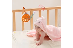 Portable Baby Sleep Sound Machine RGB LED Night Light 10 Soothing Sounds White Noise Sleep Soother for Nursery Home Travel
