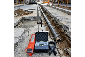 Intelligent with High Accuracy Ground Cable Detector Underground Pipeline and Cable Line Detector Power Cable Detectors
