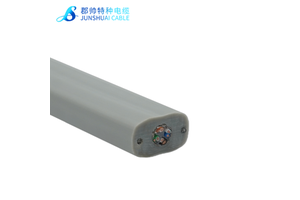 CCTV Traveling Cable Elevator Cable with Ethernet Cable SFTP Copper Conductor 8 Cores PE Insulation PVC Jacket