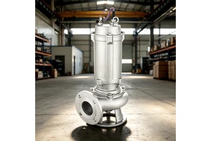 WQ-S All Stainless 220V/380V Corrosion Resistant 0.75-4kW Steel Sewage Submersible Pump for Wastewater Treatment