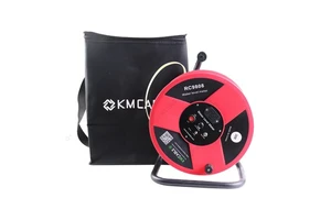 KMCABLE Water Level Meter Cable with Alarm 50m 100m 150m 200m 300m Borehole Deep Dip Meter