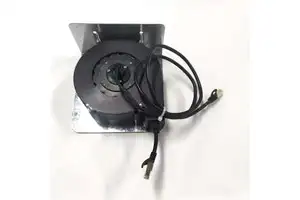 Small Retractable Cable Reel Extension Cords RJ45 Cat6 Cat7 Shield Ethernet Network Snake Cable With Cable Reel Drum