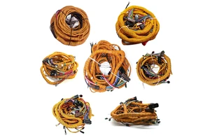 Excavator Main Complete Wiring Harnesses for Caterpillar Kobelco Komatsu Volvo