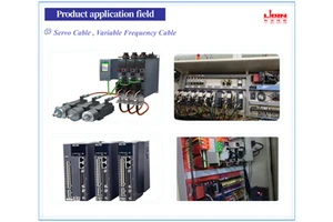 Wholesale Custom Stranded Copper Wires Servo Motor Cables 1.5mm 2.5mm 3.5mm 5 Cores TPE Insulation 600/1000V