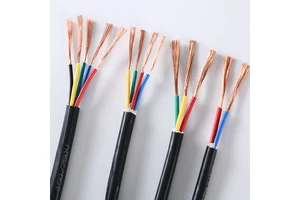 Factory Wholesale Weatherproof High Purity Copper Household Appliance Cable for Building
