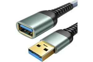 USB Male to Female Extension Cable Factory Custom USB 3.2 3.0 5Gbps Data Transfer Type a Male to Female Extension Cord 1m 2m 3m
