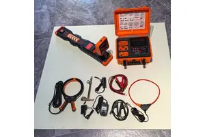 Cable Locator Underground Cable Fault Locator Underground Cable and Water Pipe Pipeline Detector Underground Power