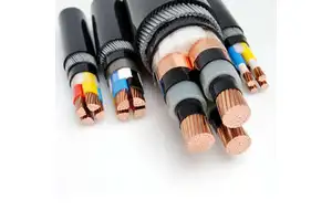 4 Core Underground Electrical Armoured Power Cable 25mm 35mm 50mm 70mm 95mm 120mm 185mm 240mm 300mm