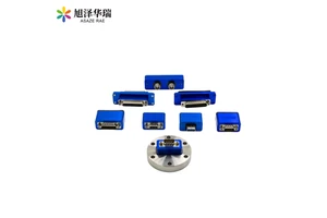 Vacuum Hermetic Interconnect Solution Provider Custom Flange Mount Vacuum Connector