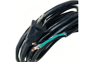 Custom 1pcs 1.4m 1.5 M Pure Cable Stripped End With Eu Plug Power Cord Black 220v Pigtail Electronics Wire Euro Power Cord Cable