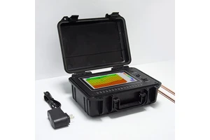 New TYM D Series 16 Channels Geophysical Survey Equipment 600m Well Water Detector Underground Finder