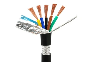 Custom Xlpe Multicore Control Cable Supplier Motion Control Servo Cable 12 Core 12AWG 16AWG 18AWG 20 Awg 22AWG