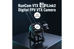 RunCam WiFiLink 2 HD Digital Video Transmitter IMX415 1080P 90FPS FPV Camera 5.8G VTX Air Unit for Drone Airplane FixedWing