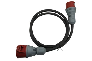 16A 220V 50-60Hz IP44 Industrial Extension Power Cord