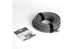 Durable Starlink Gen 3 Extension Ethernet Cable High Speed Shielded Replacement Network Cable 25 Meter Length for Router Dish