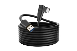 Super Speed 5M USB 3.0 USB C Link Cable Compatible With Oculus/Meta Quest 3S Quest 3/2/Pro/Pico 4 For Camera Accessories