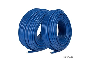 50mm² 53mm² 1/0 AWG Silicone Wire 3000V High Voltage Flexible Tinned OFC Power Cable For BESS AGV Robot Battery Jumper UL30056