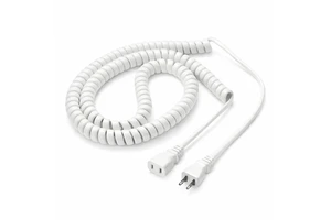 Japan KYD High Quality Coiled DC Power Cord 1.5m for Beauty Machines