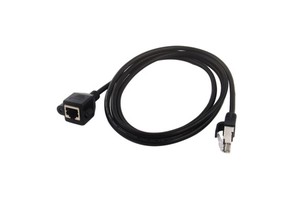 1.5M Ethernet Extension Cable Cat 5 Ethernet Extender Cable Adapter RJ45 Cords Shielded Male to Female