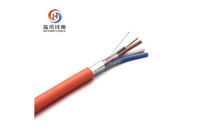 HOTION Multi Control Alarm Cable With White Jacket And Insulation