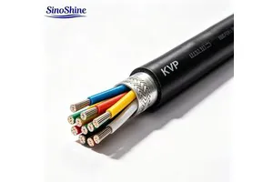 Braided Shield KVVP Multi Core Control Cable Industrial Automation Circuit Connection Cable