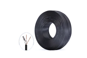 75-5 Coaxial Cable RG59 Video Cable Camera Analog BNC Wire and Control Cables