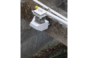 Open Channel radar Flowmeter for Measuring Water Flow Velocity and Level