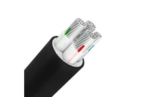 Durable Multi-Core Aluminum Control Cable KVV 1*0.5 mm PE PVC Jacket High-Temperature Resistant for Automation Equipment