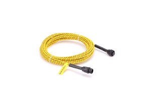 XW1100 Intelligent Building Water Leakage Detection Cable Copper/PVC Material IP54 Waterproof 6.0mm Diameter CE Certified