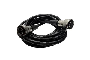 W200 Power Cord 5M Power Cable Straight Line for Single Screen Depth Controller 2218241 Road Milling Machine Parts
