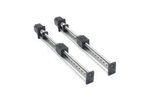 Precision Linear Guide Actuator With Ball Screw And Stepper Motor CNC Linear Motion Module Custom Micro Linear
