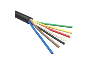 4/6/10mm Multi-Core Copper Core PVC Insulated PVC Sheathed Braided Shielded KVVP Control Cable 300/500V Overhead Use