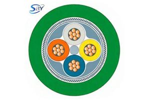6XV1870-2B Top Connect Flexible Bus Cable 4 Core 100m Green AWG22 for PLC Dedicated Controllers Industrial Automation 100% New