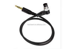 High Quality Shutter Release Cable DSLR DC2 DC0 S1 S2 N3 E3 to 3.5mm Jack Camera Trigger Cable
