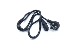 National Standard Power Cord Safe & Compliant IP22 Rated PVC Material for Computer Consumer Electronics & Industrial Equipment