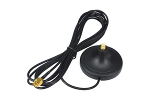 Antenna Extension Cable 3M length SMA WiFi Magnetic Base for Router Wireless Network Card 3G 4G 2.4G antenna
