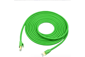China Manufacturers 8 Cores Cat6A High Flexibility Industrial Camera Cable Through the Drag Chain test Finished Cable