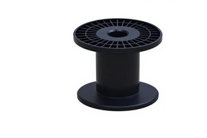Custom Size Plastic Bobbin Abs One Wire Plastic Spools