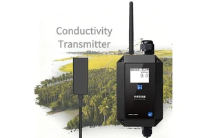Agriculture Irrigation Soil Testing Kit Water Real-Time Output TDS Wireless 0ms/cm~4ms/cm 3%FS Monitoring EC Conductivity Sensor
