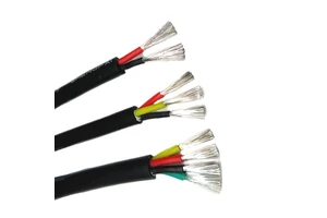 Special Soft Silicone Wire 2 Core Cable 1mm2 High and Low Temperature Can Be Customized