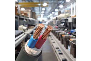 High-End XLPE Armoured Industrial Power Cable 2/0 OFC Copper Wire with PVC Steel Wire Armour 2x4 PVC Insulation for Railway Use