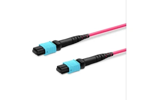 MPO/MTP OM4 Fiber Optic Patch Cord 10M Trunk Cable Excellent Performance Data Center Network Communication Cables