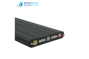 High Quality Crane Flat Cable YVFBG YFFBG Overhead Crane Cable Hoist Cable Traveling Cable Crane Cable High Tensile Flat Cable