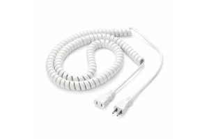 1.5m Flexible DC Coiled Power Supply Cables Extension Wholesale For Tangle-Free Use