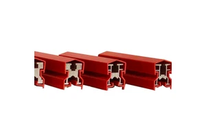 Made in China Seamless Bus bar Sliding Conductor Wire Line System for Crane Busbar