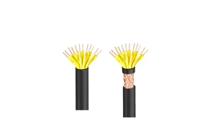 National Standard Pure Copper ZC-KVV Control Cable Flame-Retardant Multi-Core Electrical Instrument Signal Power Cable