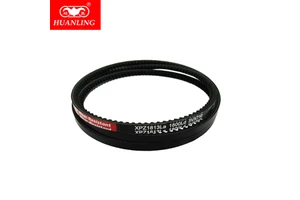 XPZ 1813 Cogged Narrow Rubber V Belt Wear Resistant for Industrial Air Compressors & Water Pumps OEM Custom Service